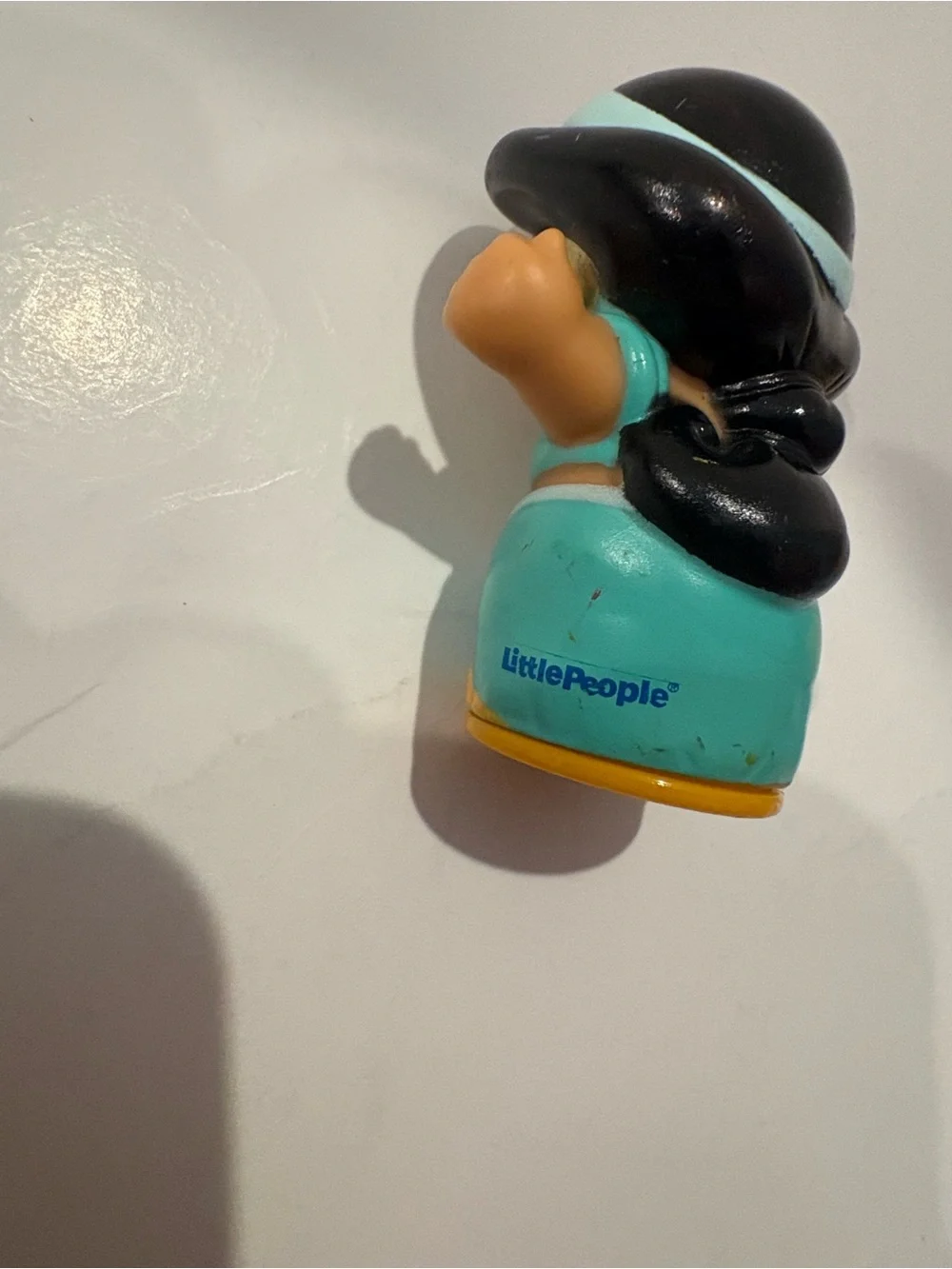 Disney Little People Jasmine and Cinderella- Read description